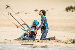 Western Sahara, Dakhla, West Point surf and kitesurf centre for surf and kitesurf holidays-kitesurf lesson